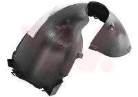 MUD FAIRING LEFT FRONT FENDER