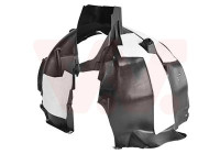 MUD FAIRING RIGHT FRONT FENDER