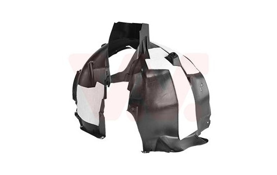 MUD FAIRING RIGHT FRONT FENDER