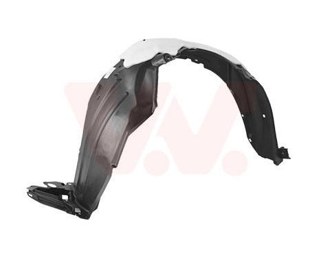 MUD FAIRING RIGHT FRONT FENDER