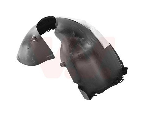MUD FAIRING RIGHT FRONT FENDER