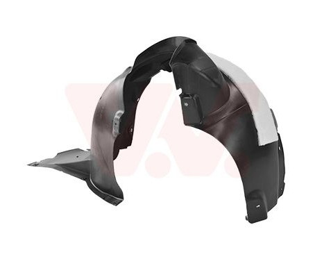 MUD FAIRING RIGHT FRONT FENDER