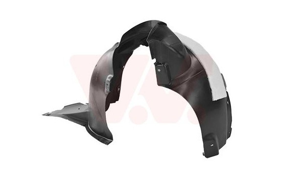 MUD FAIRING RIGHT FRONT FENDER