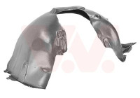 MUD PAN LEFT FRONT FENDER