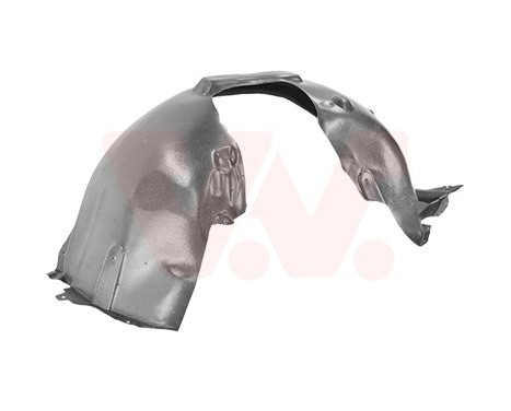 MUD PAN LEFT FRONT FENDER