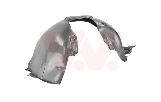 MUD PAN LEFT FRONT FENDER