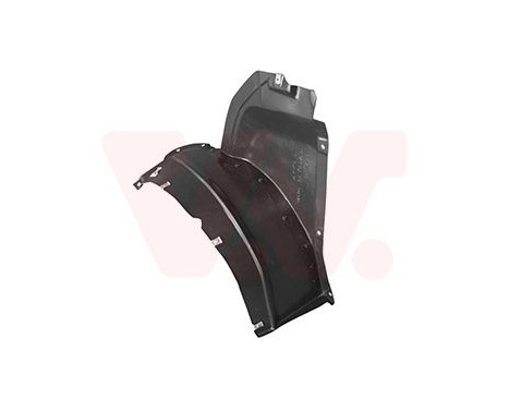 MUD PAN LEFT FRONT FENDER