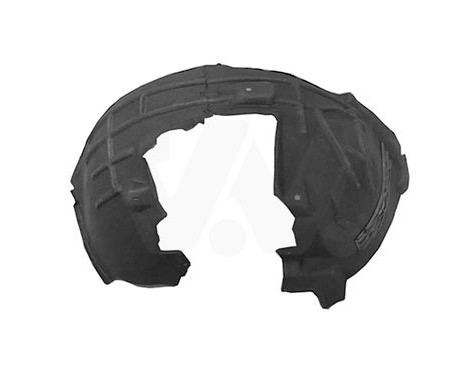 MUD PAN LEFT FRONT FENDER
