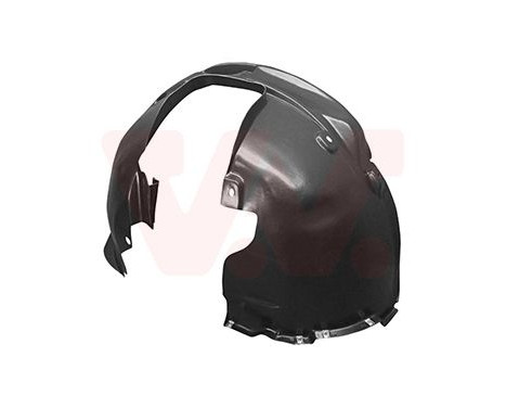 MUD PAN LEFT FRONT FENDER