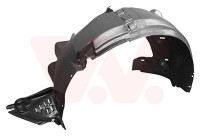 MUD PAN LEFT FRONT FENDER