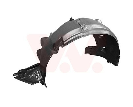MUD PAN LEFT FRONT FENDER