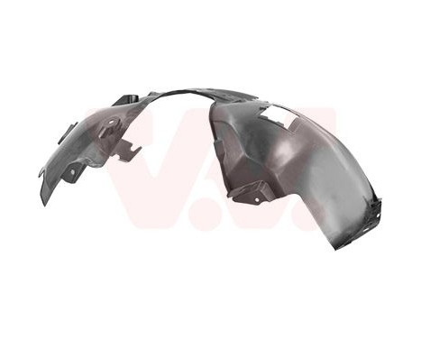 MUD PAN LEFT FRONT FENDER
