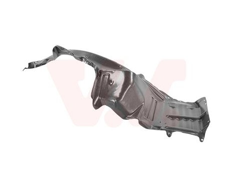 MUD PAN LEFT FRONT FENDER