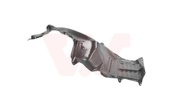 MUD PAN LEFT FRONT FENDER