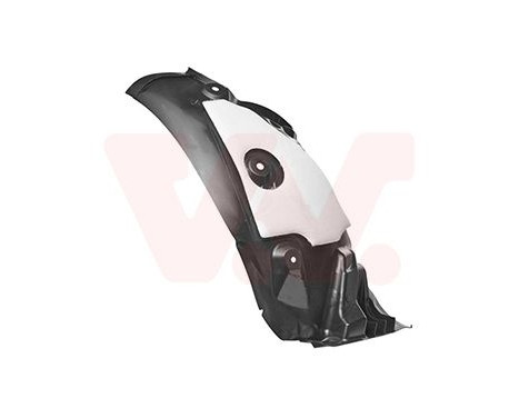 MUD PAN LEFT FRONT FENDER