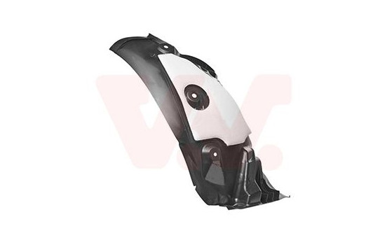 MUD PAN LEFT FRONT FENDER