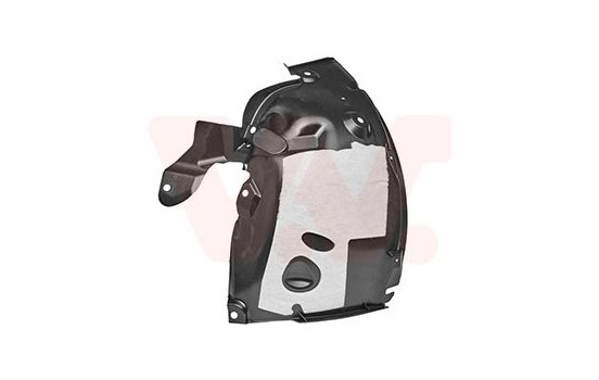 MUD PAN LEFT FRONT FENDER