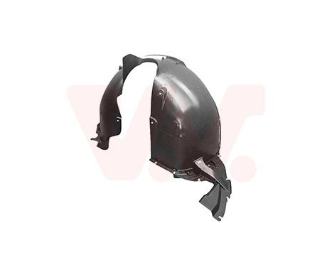 MUD PAN LEFT FRONT FENDER