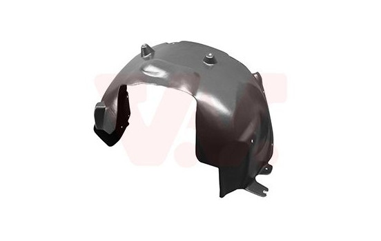 MUD PAN LEFT FRONT FENDER