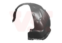 MUD PAN LEFT FRONT FENDER