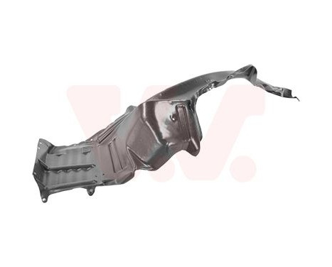 MUD PAN RIGHT FRONT FENDER