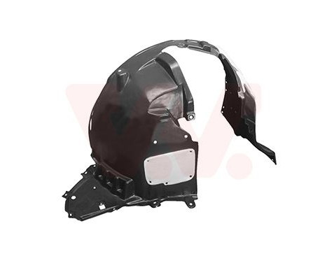 MUD PAN RIGHT FRONT FENDER