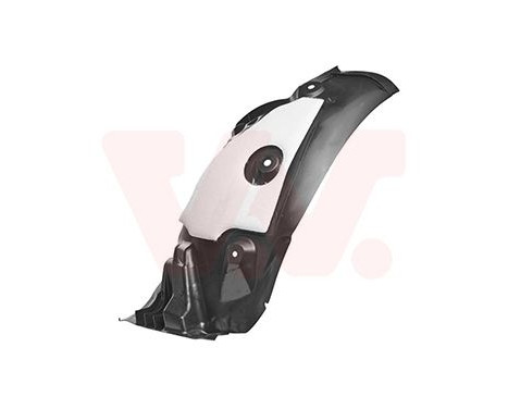 MUD PAN RIGHT FRONT FENDER