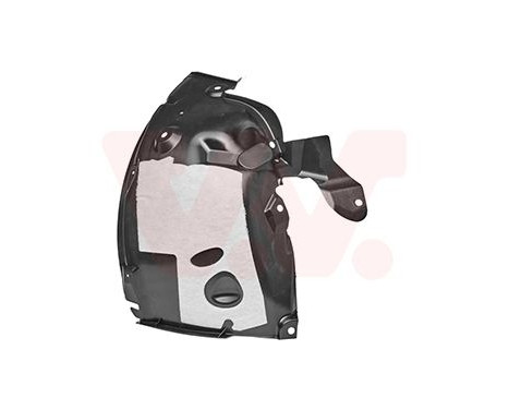 MUD PAN RIGHT FRONT FENDER