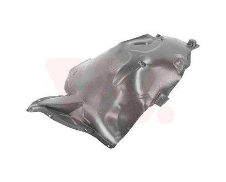 MUD PAN RIGHT FRONT FENDER