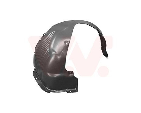 MUD PAN RIGHT FRONT FENDER