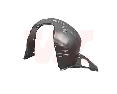 MUD PIT L. FRONT FENDER