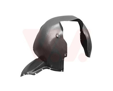 MUD PIT L. FRONT FENDER