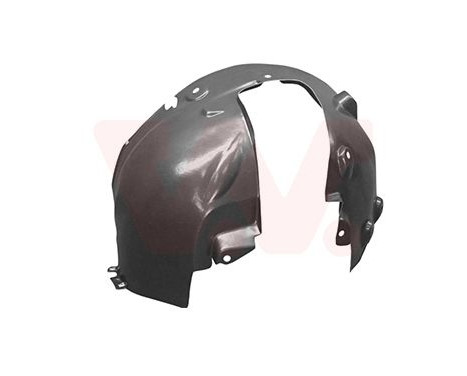 MUD PIT R. FRONT FENDER