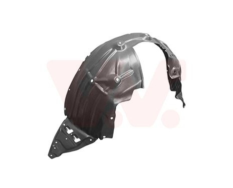 MUD PIT R. FRONT FENDER