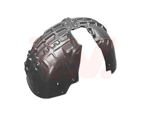 MUD PIT R. FRONT FENDER