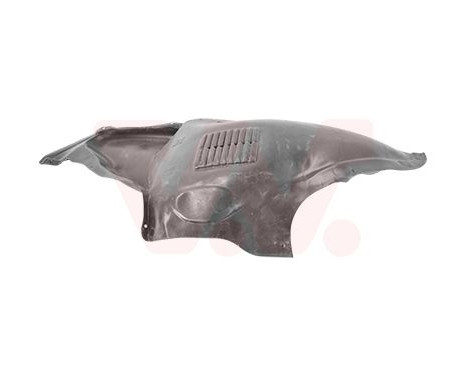 MUD PIT R. FRONT FENDER
