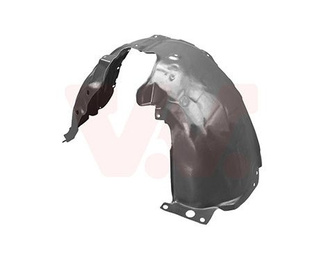 MUDGUARD LEFT FRONT FENDER