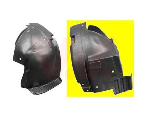 Panelling, mudguard, Image 2