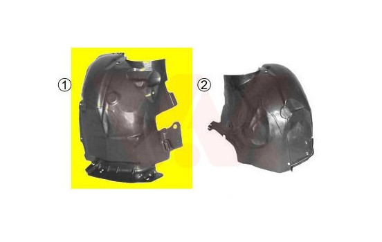 Panelling, mudguard, Image 2