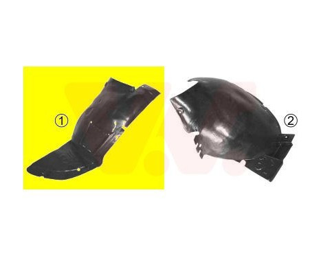 Panelling, mudguard, Image 2