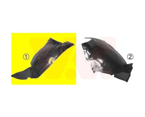 Panelling, mudguard, Image 2