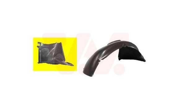 Panelling, mudguard, Image 2