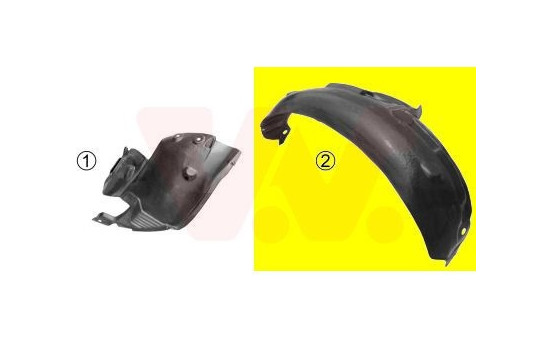 Panelling, mudguard, Image 2
