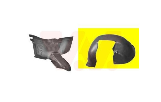 Panelling, mudguard, Image 2