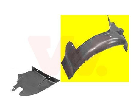 Panelling, mudguard, Image 2