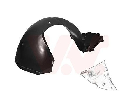 Panelling, mudguard, Image 2