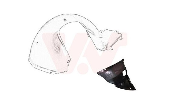 Panelling, mudguard, Image 2