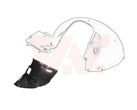 Panelling, mudguard, Image 2