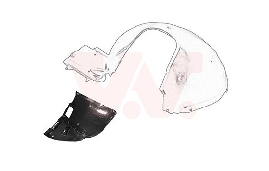 Panelling, mudguard, Image 2