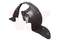 Upholstery, wheel arch